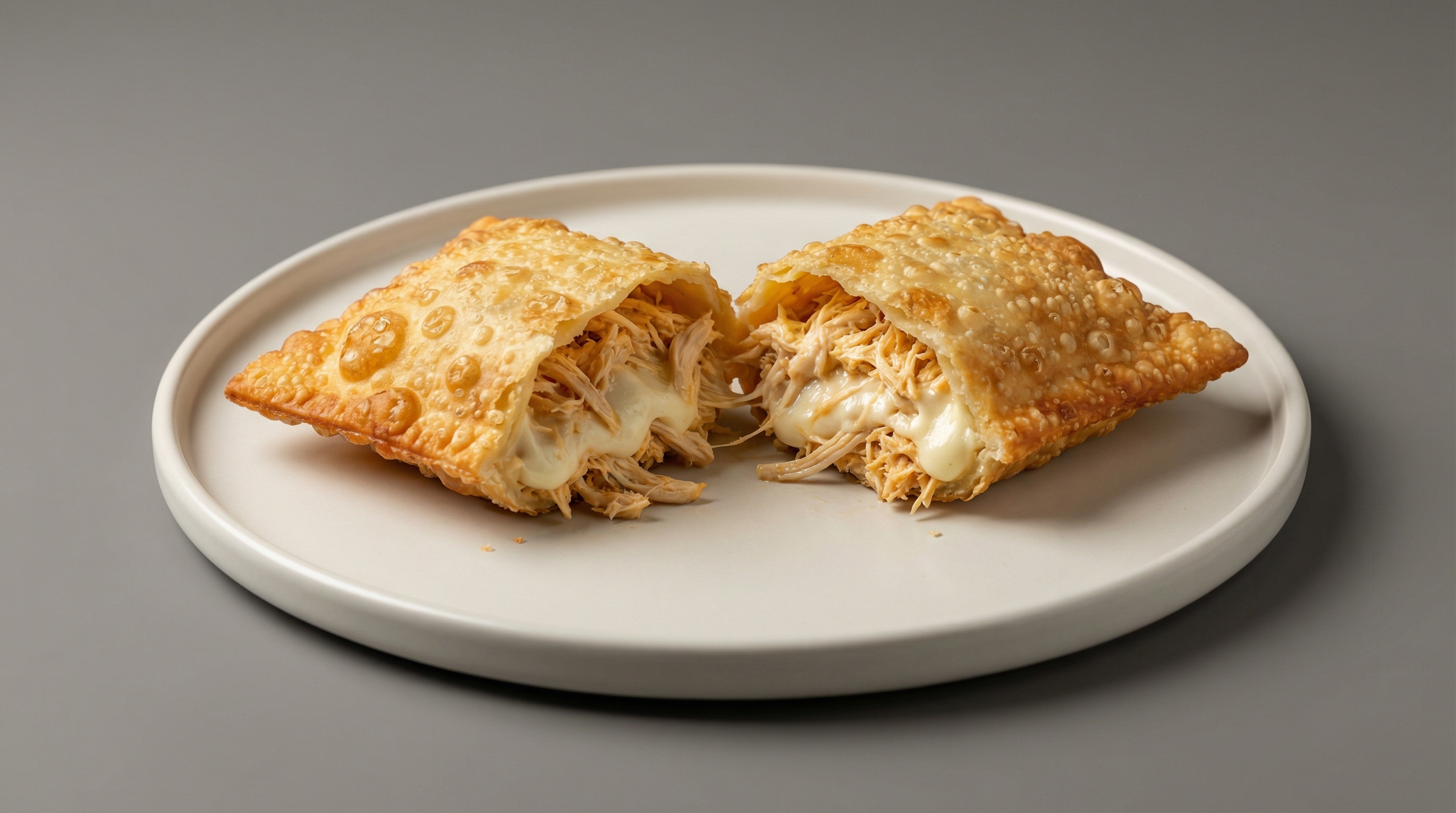 Pastel de Frango com Catupiry