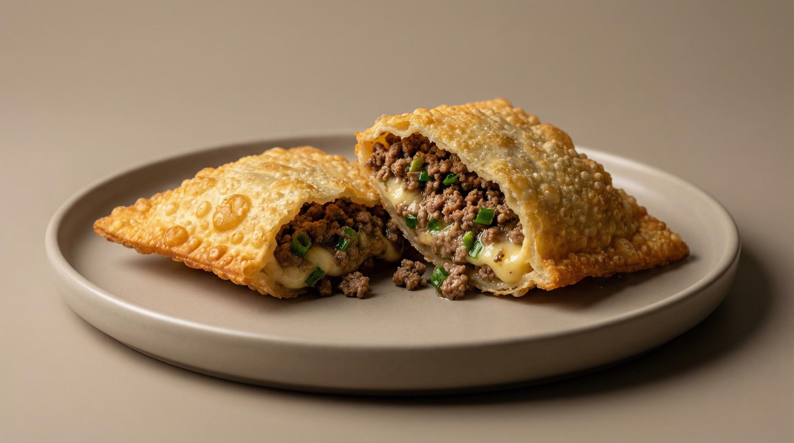 Pastel de Carne com Queijo