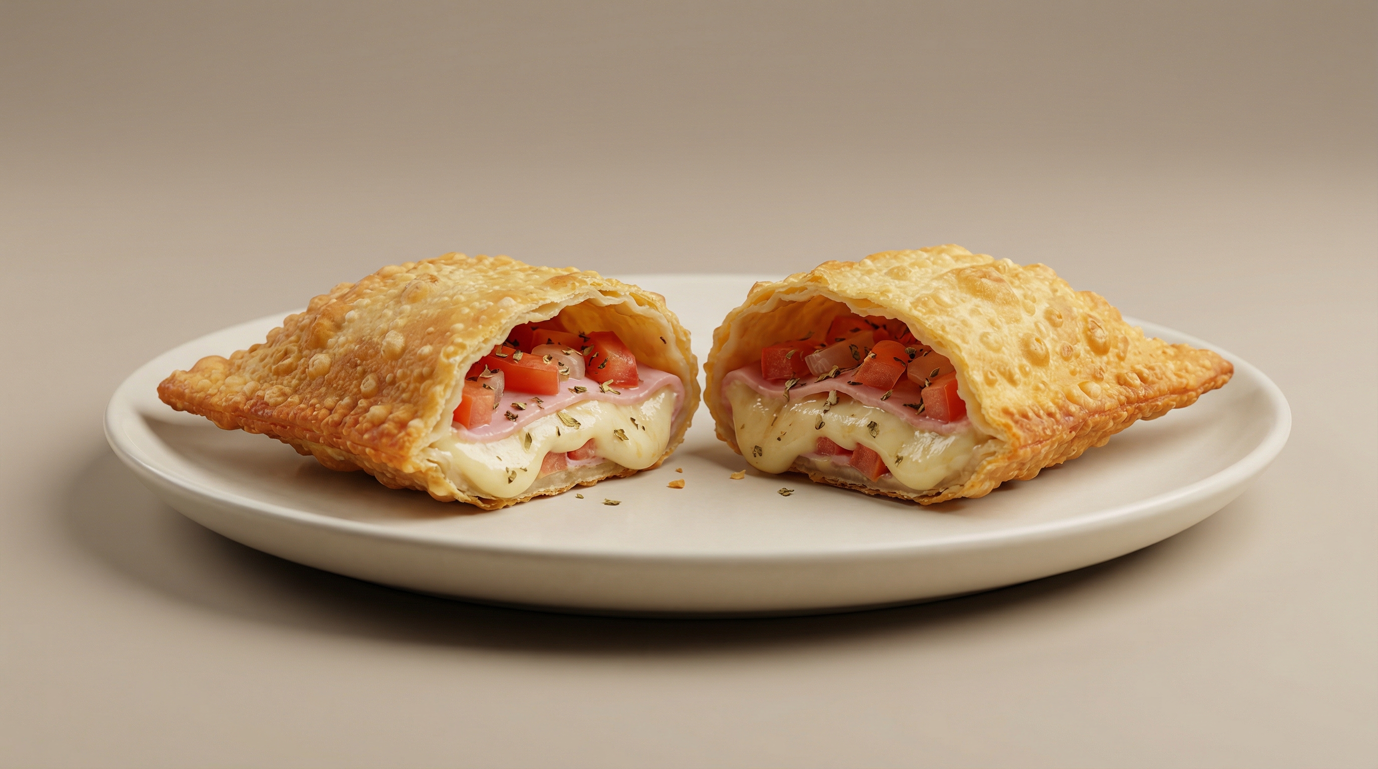 Pastel de Pizza