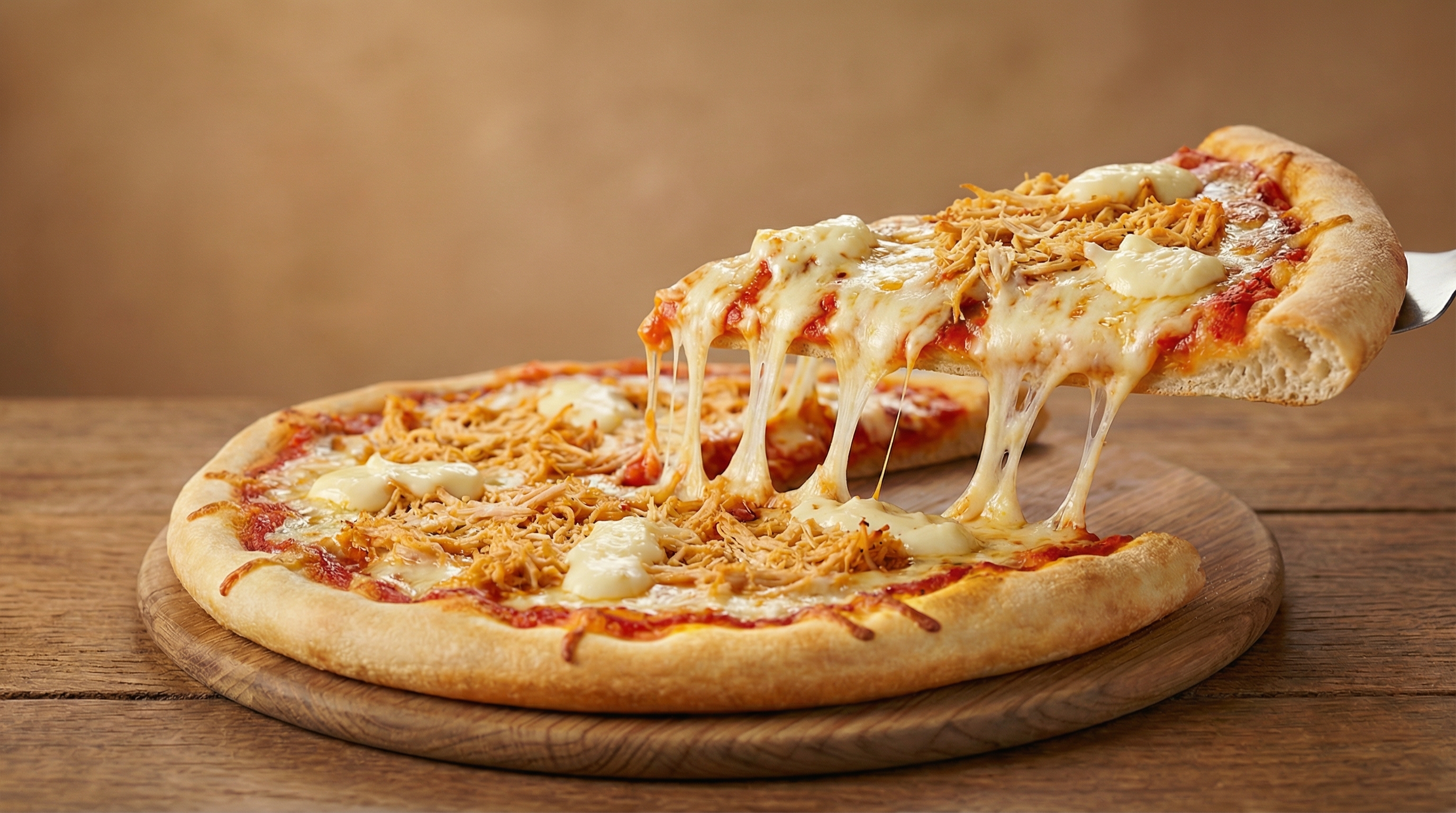 Pizza Frango com Catupiry